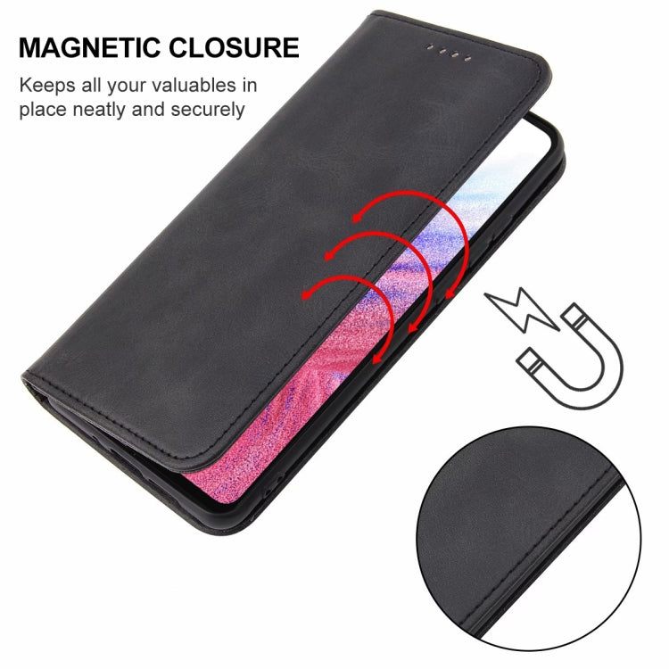 For Samsung Galaxy A53 5G Magnetic Closure Leather Phone Case