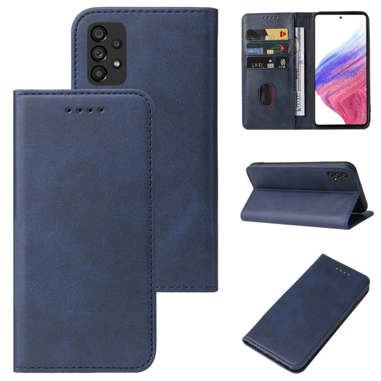 For Samsung Galaxy A53 5G Magnetic Closure Leather Phone Case