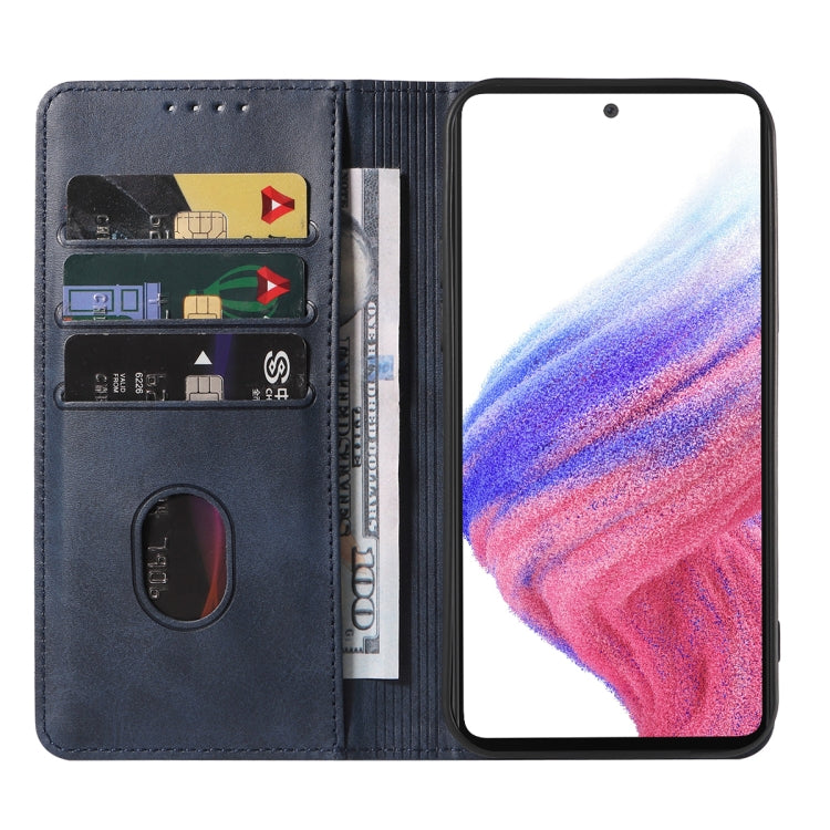 For Samsung Galaxy A53 5G Magnetic Closure Leather Phone Case