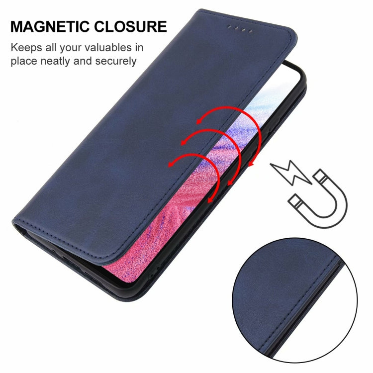 For Samsung Galaxy A53 5G Magnetic Closure Leather Phone Case