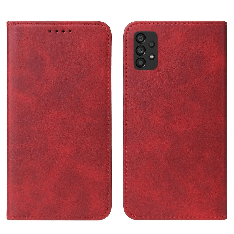 For Samsung Galaxy A53 5G Magnetic Closure Leather Phone Case