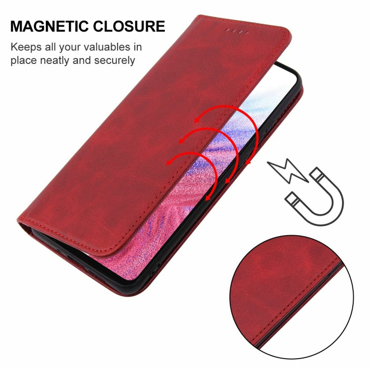 For Samsung Galaxy A53 5G Magnetic Closure Leather Phone Case