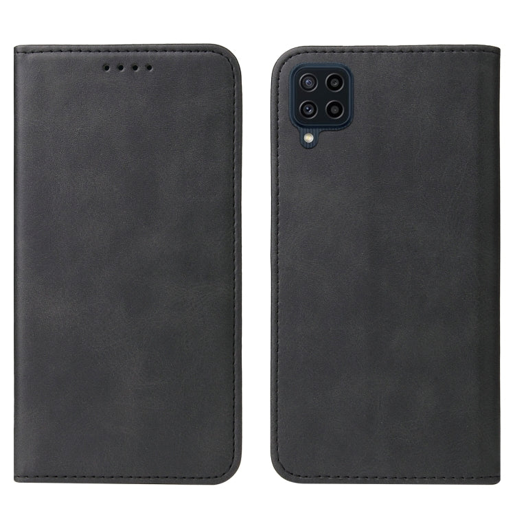 For Samsung Galaxy M22 / A22 4G Magnetic Closure Leather Phone Case