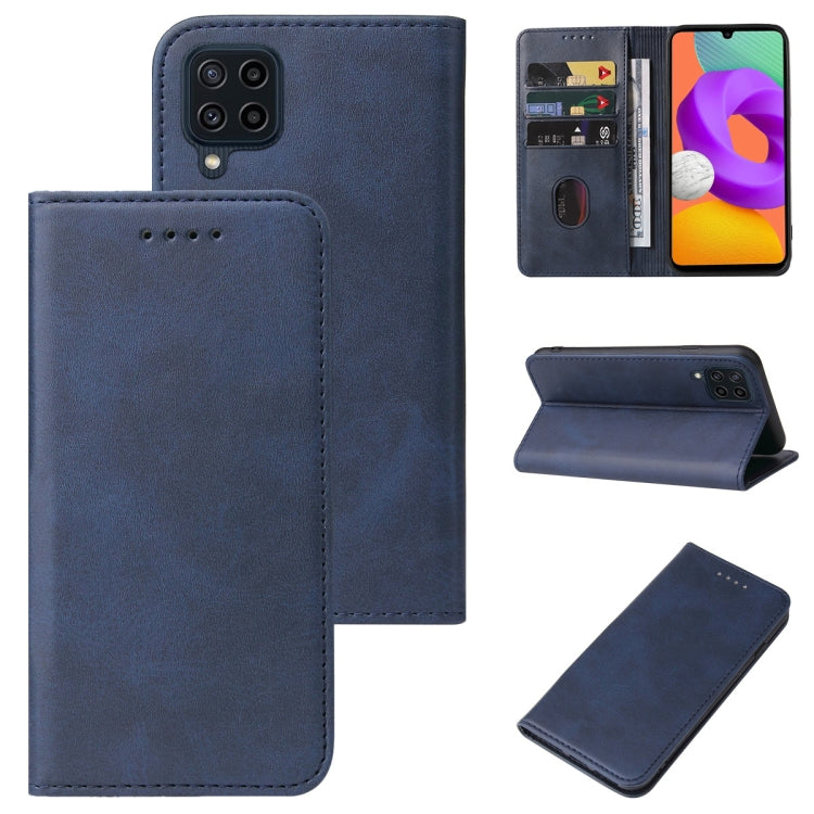 For Samsung Galaxy M22 / A22 4G Magnetic Closure Leather Phone Case