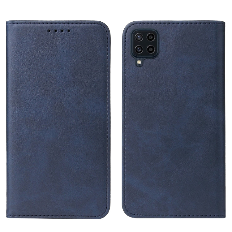 For Samsung Galaxy M22 / A22 4G Magnetic Closure Leather Phone Case