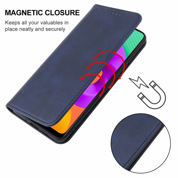 For Samsung Galaxy M22 / A22 4G Magnetic Closure Leather Phone Case