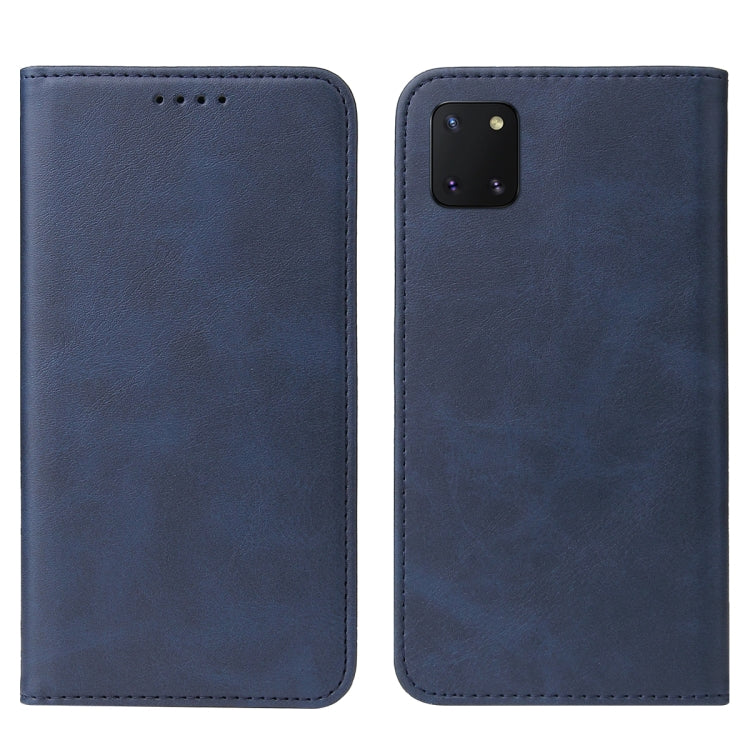 For Samsung Galaxy Note10 Lite / A81 Magnetic Closure Leather Phone Case