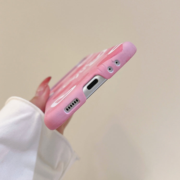 For Samsung Galaxy Z Flip4 Flowers Pattern Folded Phone Case