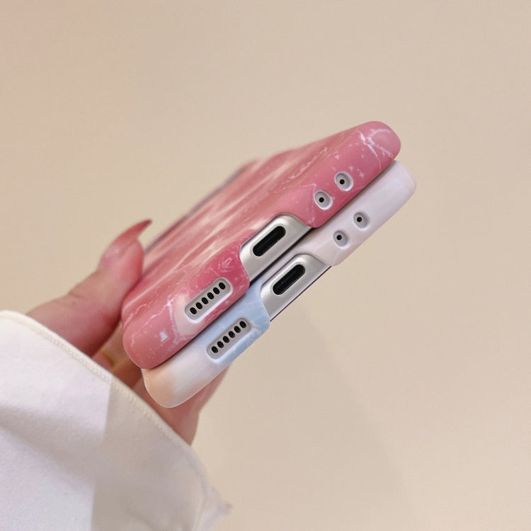 For Samsung Galaxy Z Flip4 Flowers Pattern Folded Phone Case