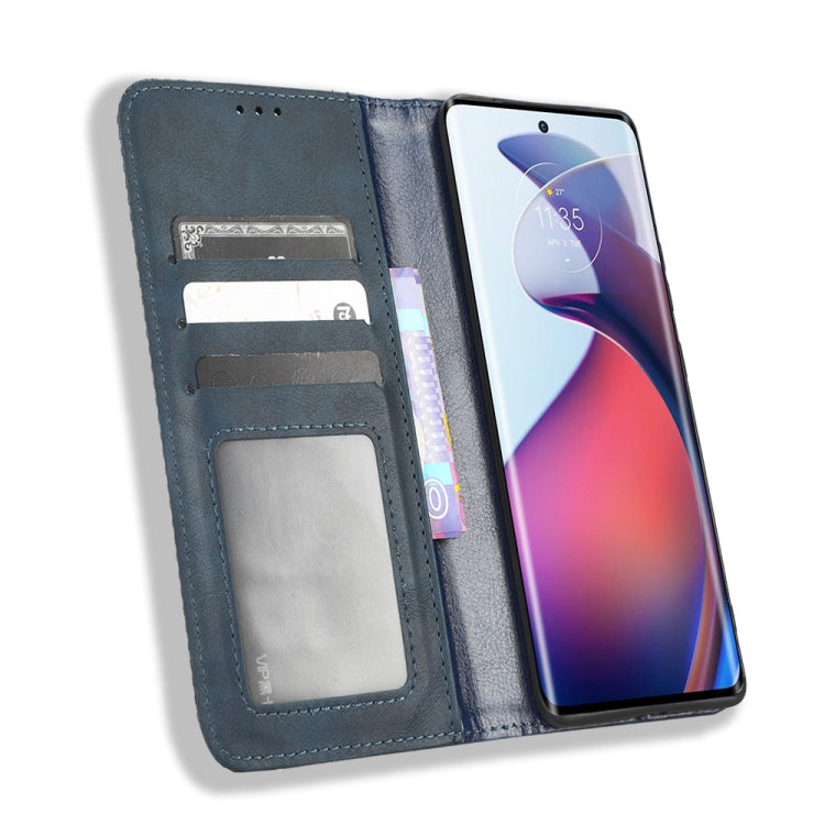 For Motorola Moto S30 Pro 5G Magnetic Buckle Retro Texture Leather Phone Case