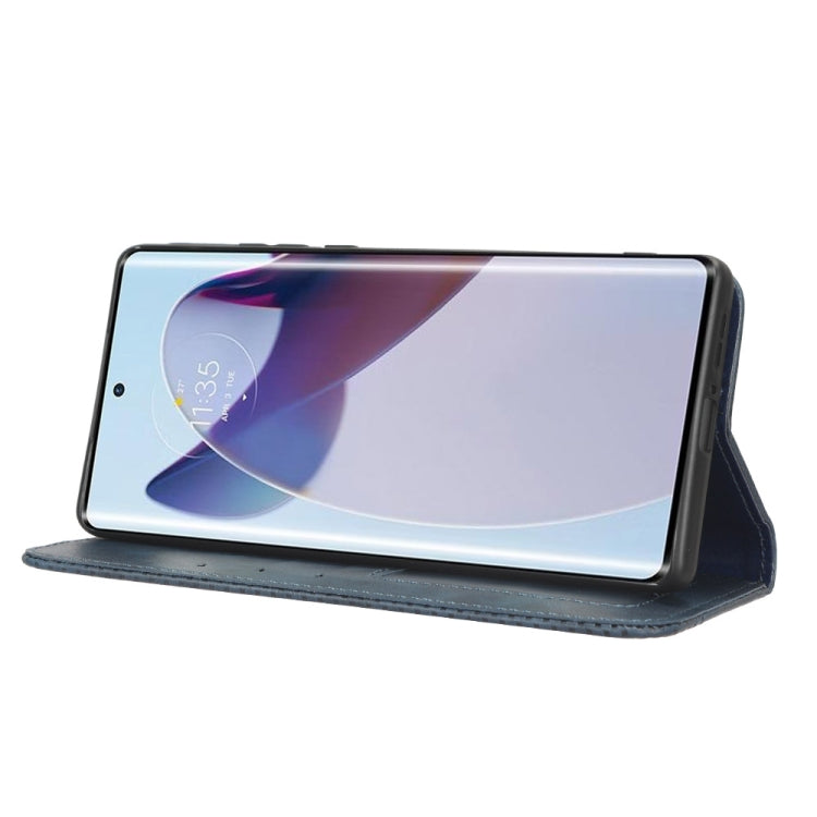 For Motorola Moto X30 Pro 5G / Edge 30 Ultra Magnetic Buckle Retro Texture Leather Phone Case