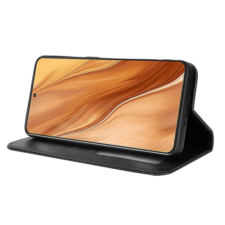 For Realme GT2 Explorer Master Magnetic Buckle Retro Texture Leather Phone Case