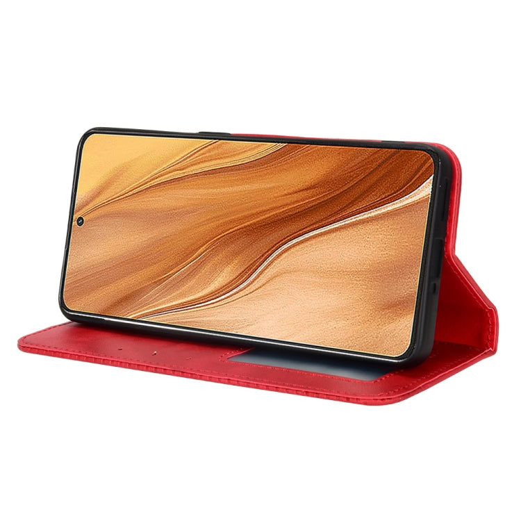 For Realme GT2 Explorer Master Magnetic Buckle Retro Texture Leather Phone Case