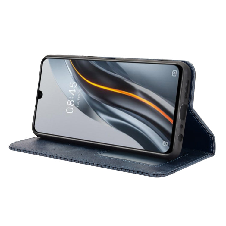 For Infinix Note 12 G96 Magnetic Buckle Retro Texture Leather Phone Case