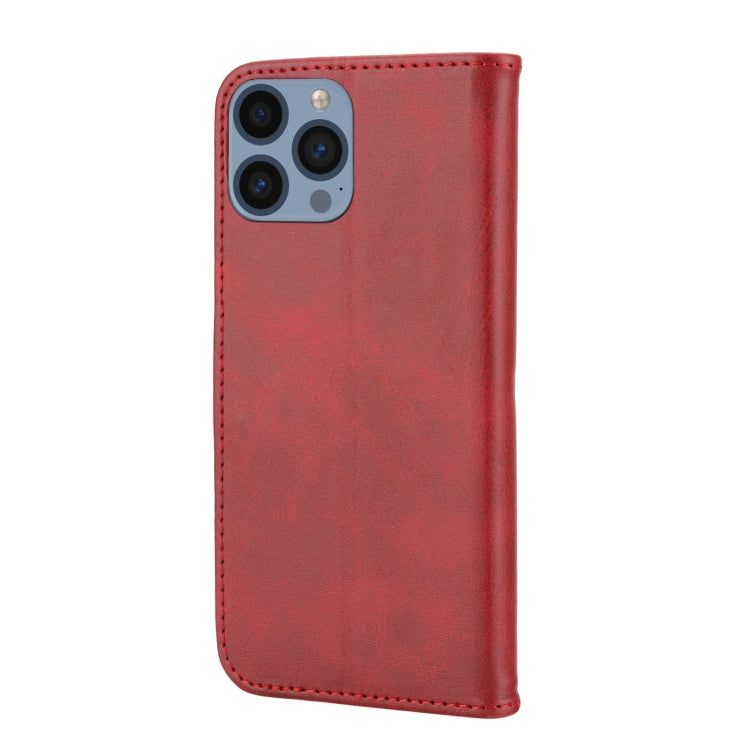 For iPhone 14 Pro Embossed Happy Cat Pattern Flip Leather Phone Case