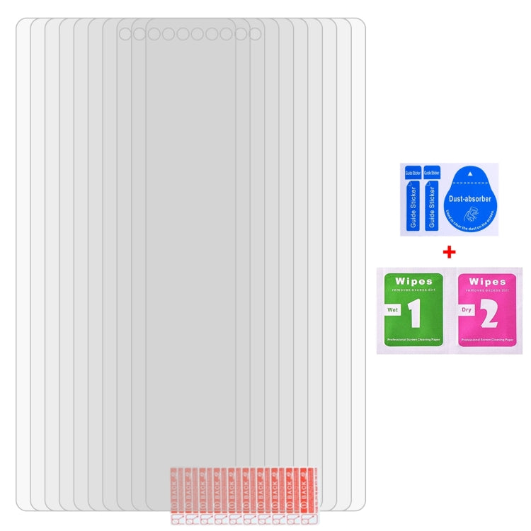 10 PCS 0.26mm 9H 2.5D Tempered Glass Film For Honor 70 SE