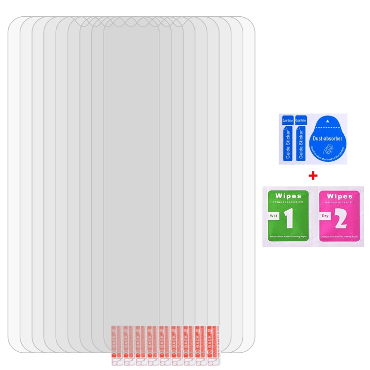 50 PCS 0.26mm 9H 2.5D Tempered Glass Film For Infinix Hot 12 Pro