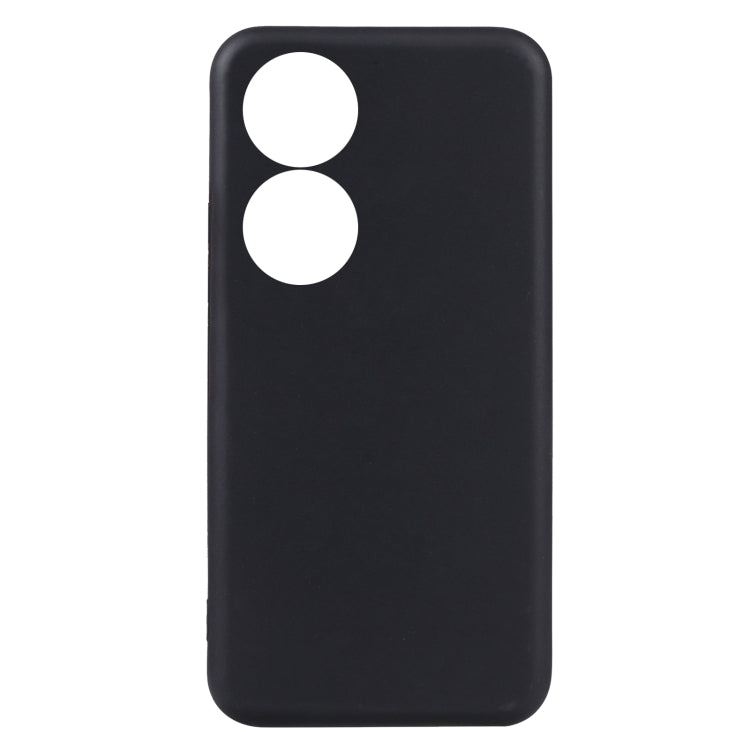 For Honor 70 SE TPU Phone Case(Black)