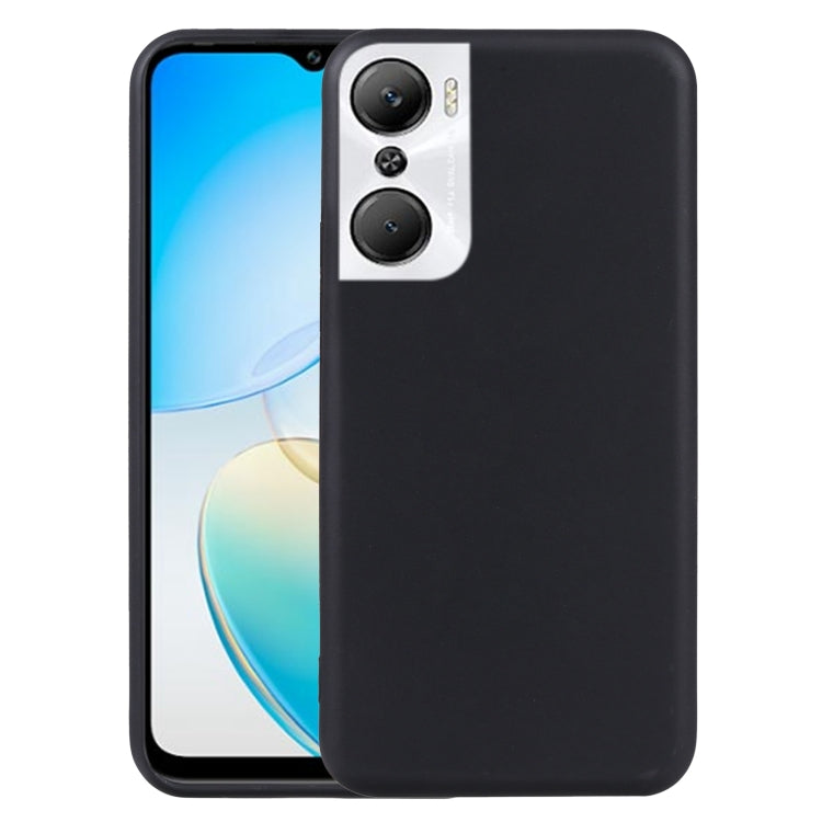 For Infinix Hot 12 Pro TPU Phone Case(Black)