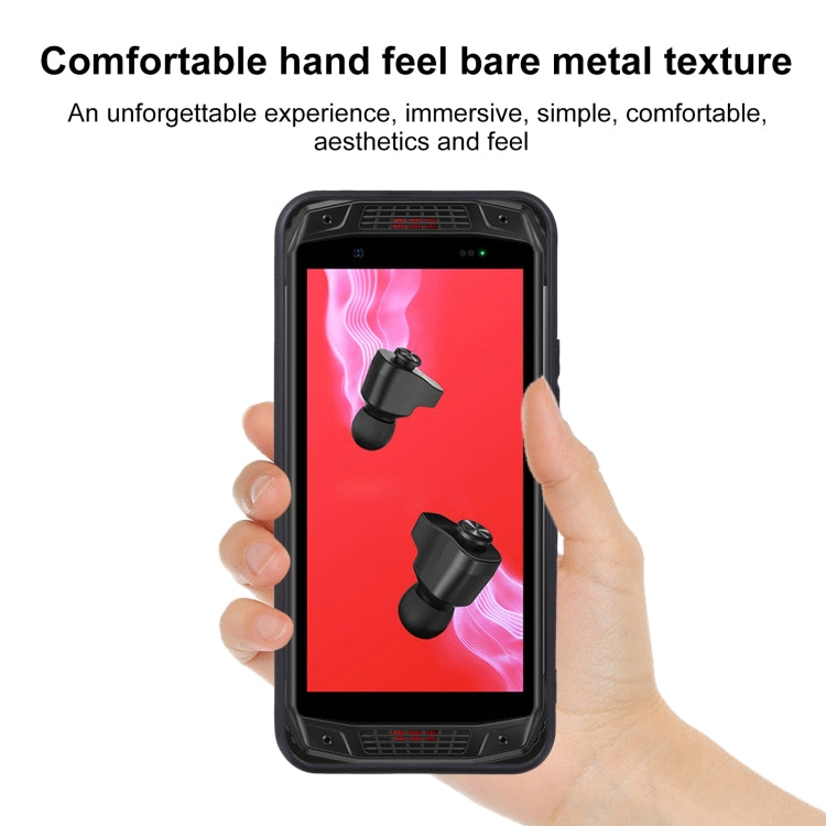 For Ulefone Power Armor 15 TPU Phone Case(Black)