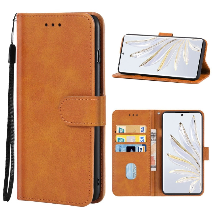 For Honor 70 SE Leather Phone Case