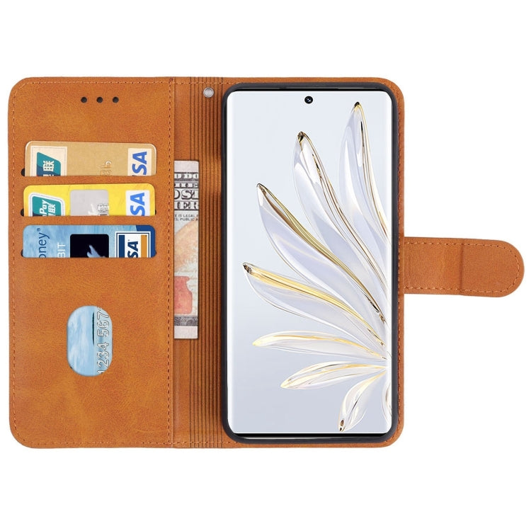 For Honor 70 SE Leather Phone Case