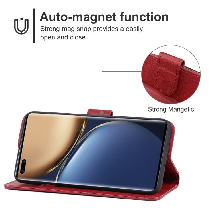 For Honor Magic3 Ultimate Leather Phone Case