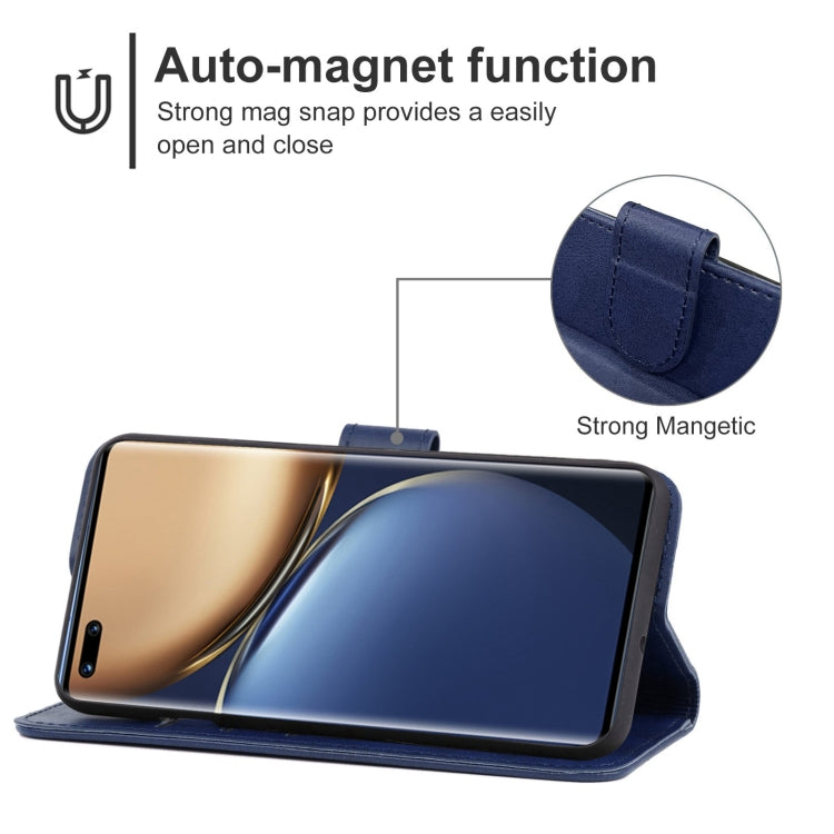 For Honor Magic3 Ultimate Leather Phone Case
