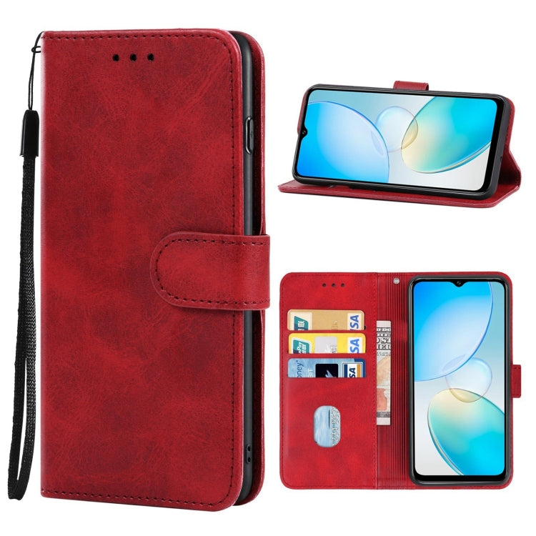 For Infinix Hot 12 Pro Leather Phone Case