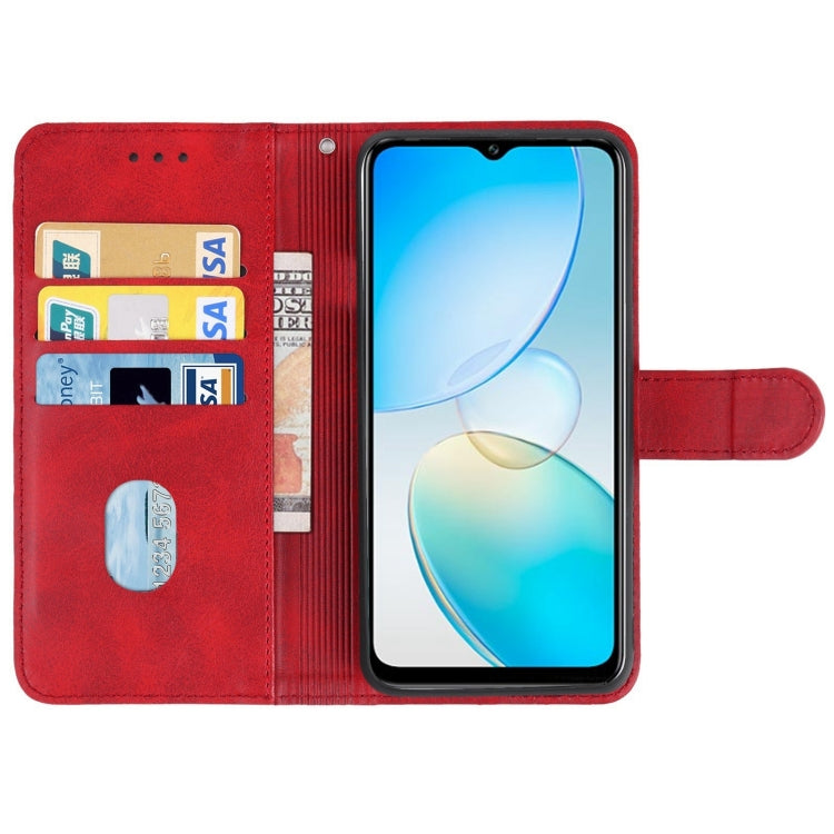 For Infinix Hot 12 Pro Leather Phone Case