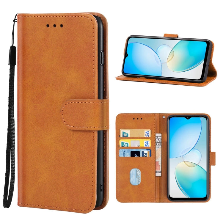 For Infinix Hot 12 Pro Leather Phone Case