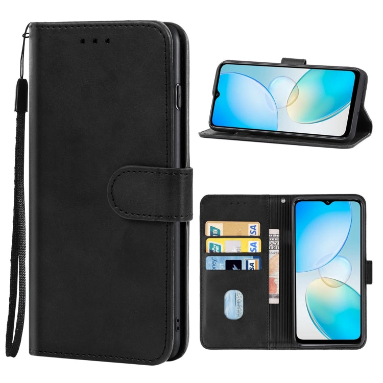 For Infinix Hot 12 Pro Leather Phone Case