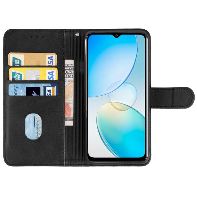 For Infinix Hot 12 Pro Leather Phone Case