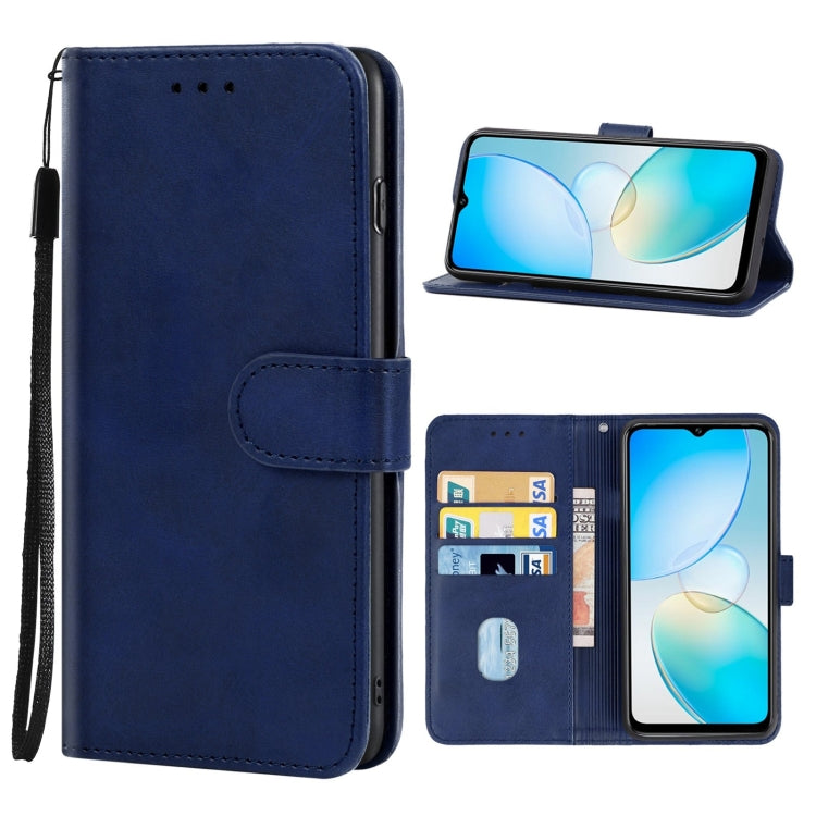 For Infinix Hot 12 Pro Leather Phone Case