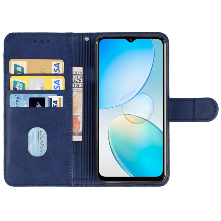 For Infinix Hot 12 Pro Leather Phone Case