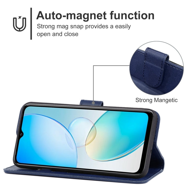 For Infinix Hot 12 Pro Leather Phone Case