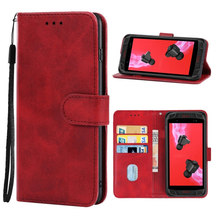 For Ulefone Power Armor 15 Leather Phone Case
