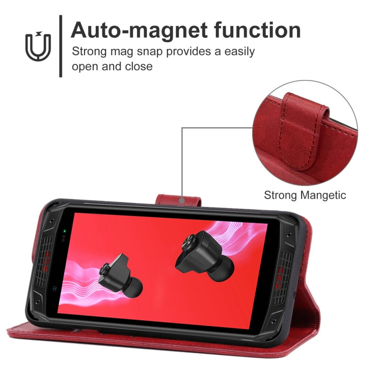 For Ulefone Power Armor 15 Leather Phone Case