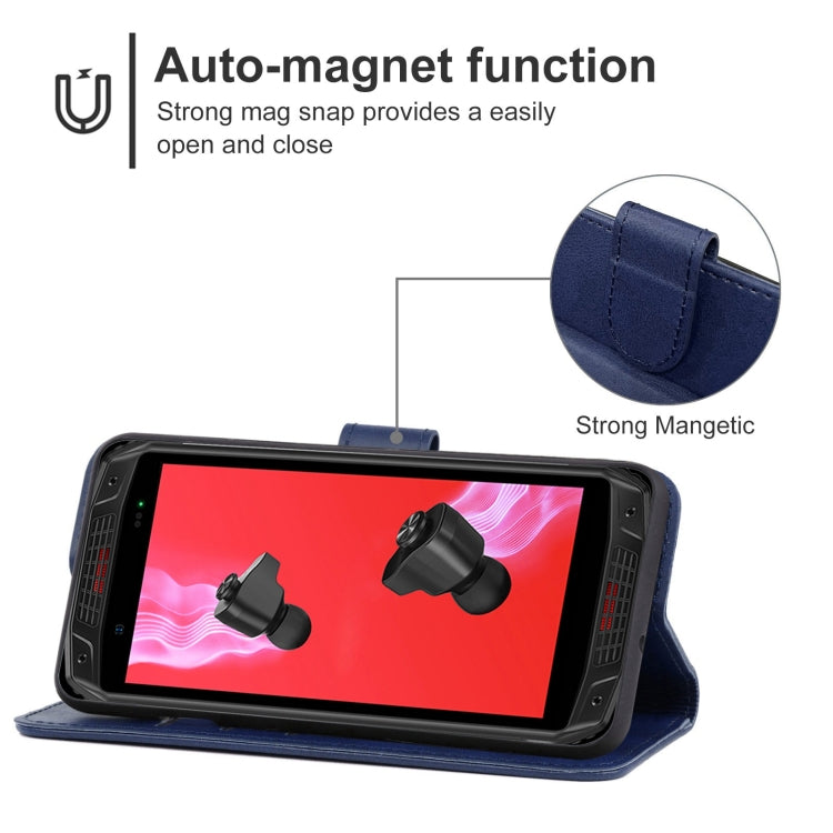 For Ulefone Power Armor 15 Leather Phone Case