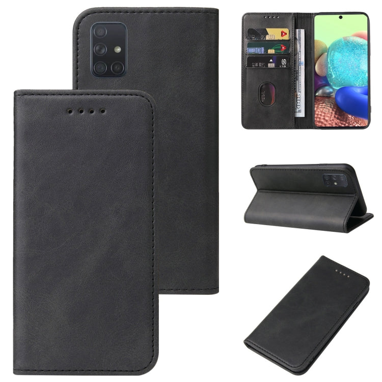 For Samsung Galaxy A Quantum Magnetic Closure Leather Phone Case
