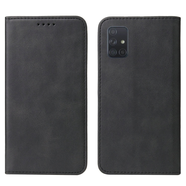 For Samsung Galaxy A Quantum Magnetic Closure Leather Phone Case