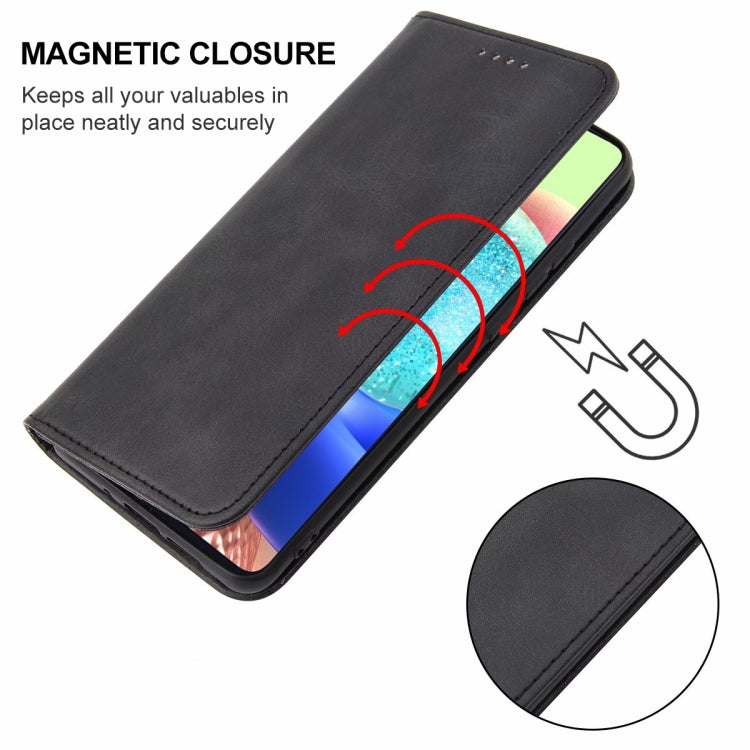 For Samsung Galaxy A Quantum Magnetic Closure Leather Phone Case