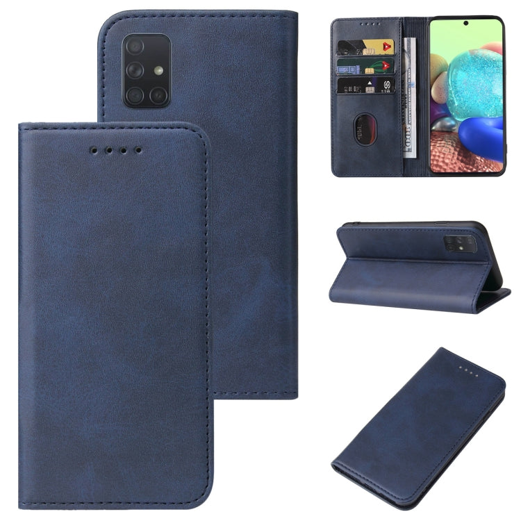 For Samsung Galaxy A Quantum Magnetic Closure Leather Phone Case