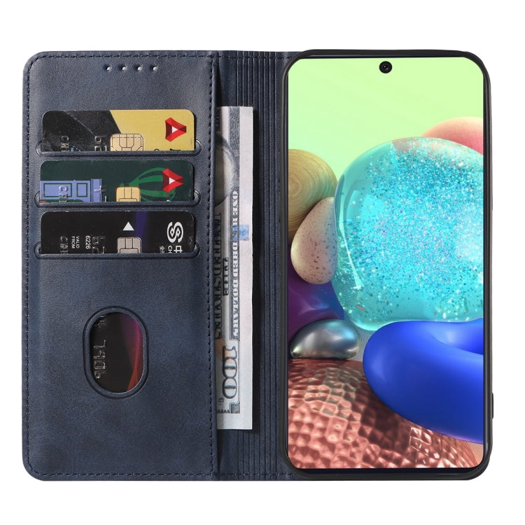 For Samsung Galaxy A Quantum Magnetic Closure Leather Phone Case