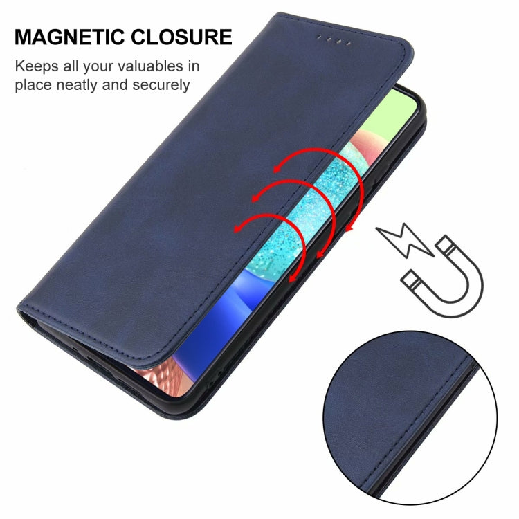 For Samsung Galaxy A Quantum Magnetic Closure Leather Phone Case