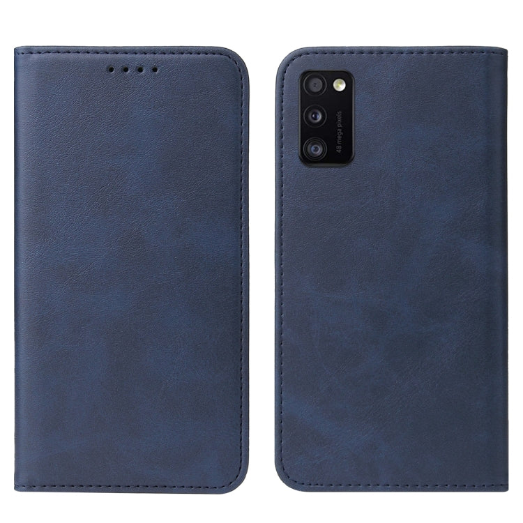 For Samsung Galaxy A41 SC-41A Magnetic Closure Leather Phone Case