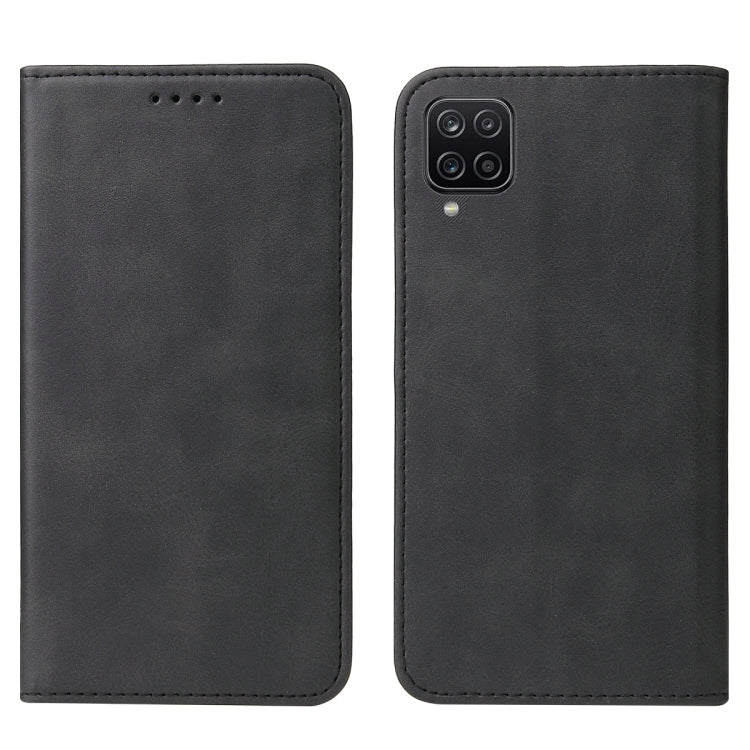 For Samsung Galaxy F62 / M62 Magnetic Closure Leather Phone Case