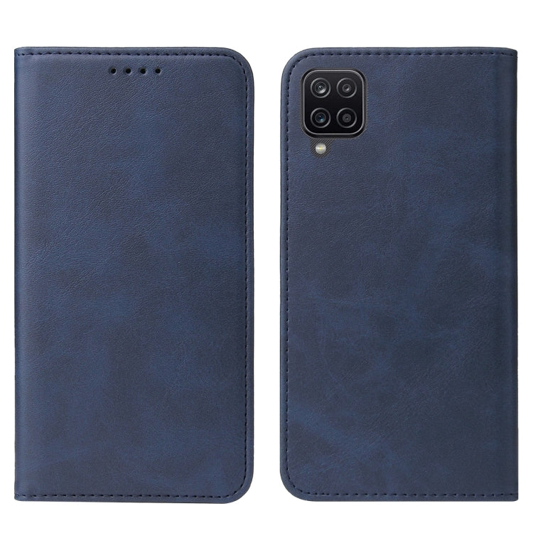 For Samsung Galaxy F62 / M62 Magnetic Closure Leather Phone Case