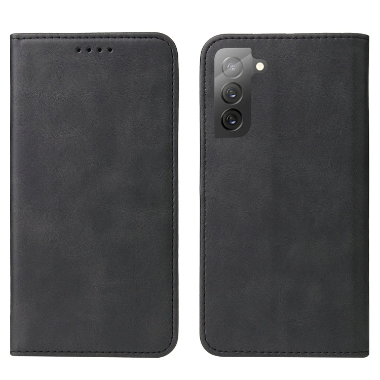 For Samsung Galaxy S22+ 5G Magnetic Closure Leather Phone Case