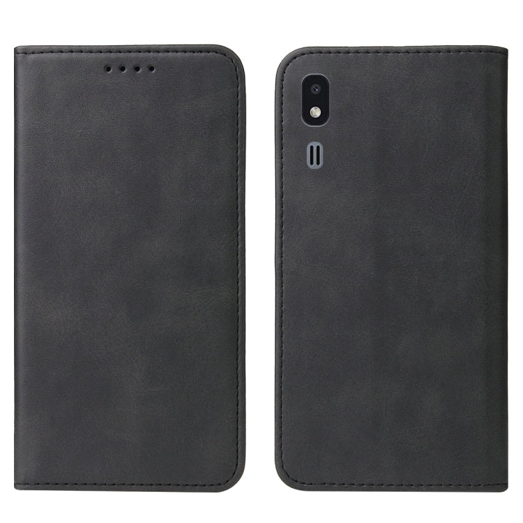 For Samsung Galaxy A2 Core / A260 Magnetic Closure Leather Phone Case